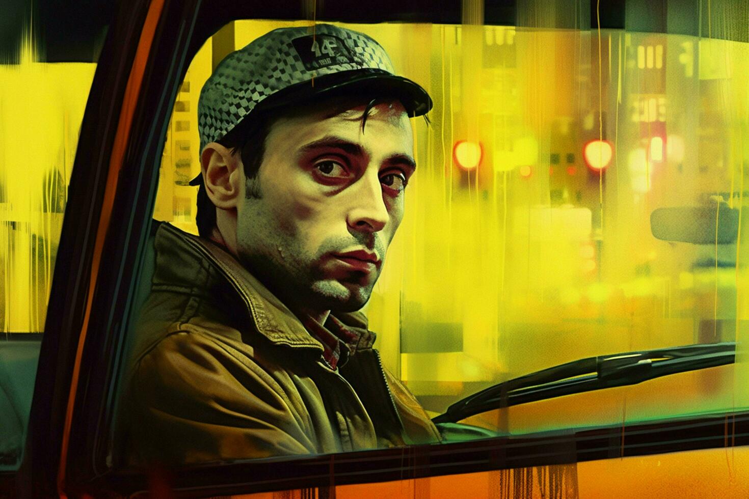 taxi driver image hd photo