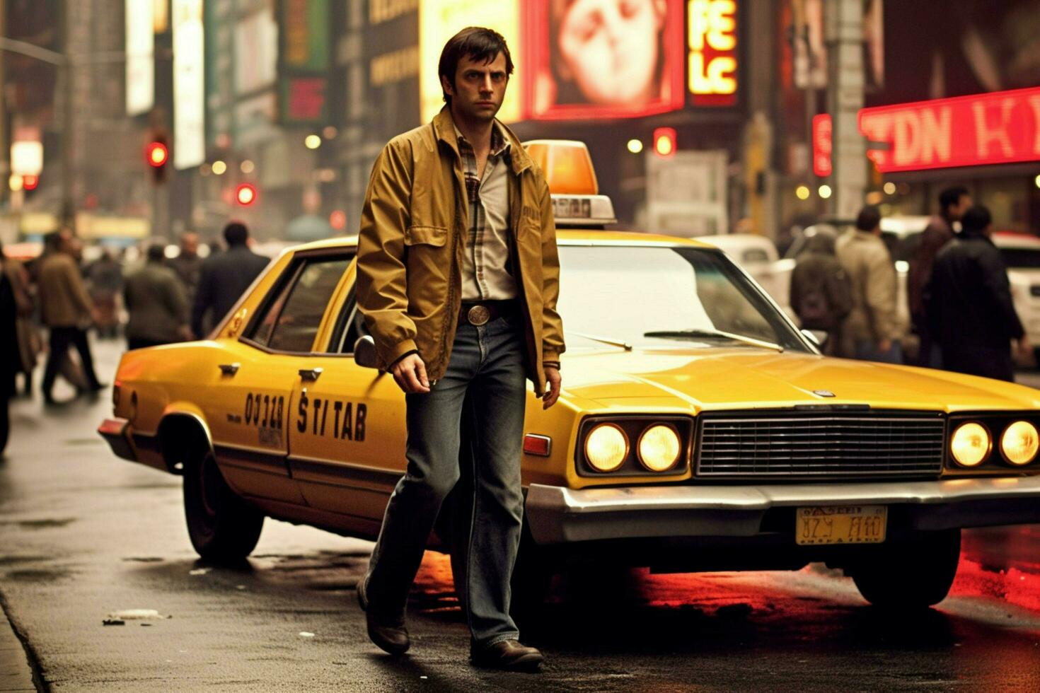 taxi driver image hd photo