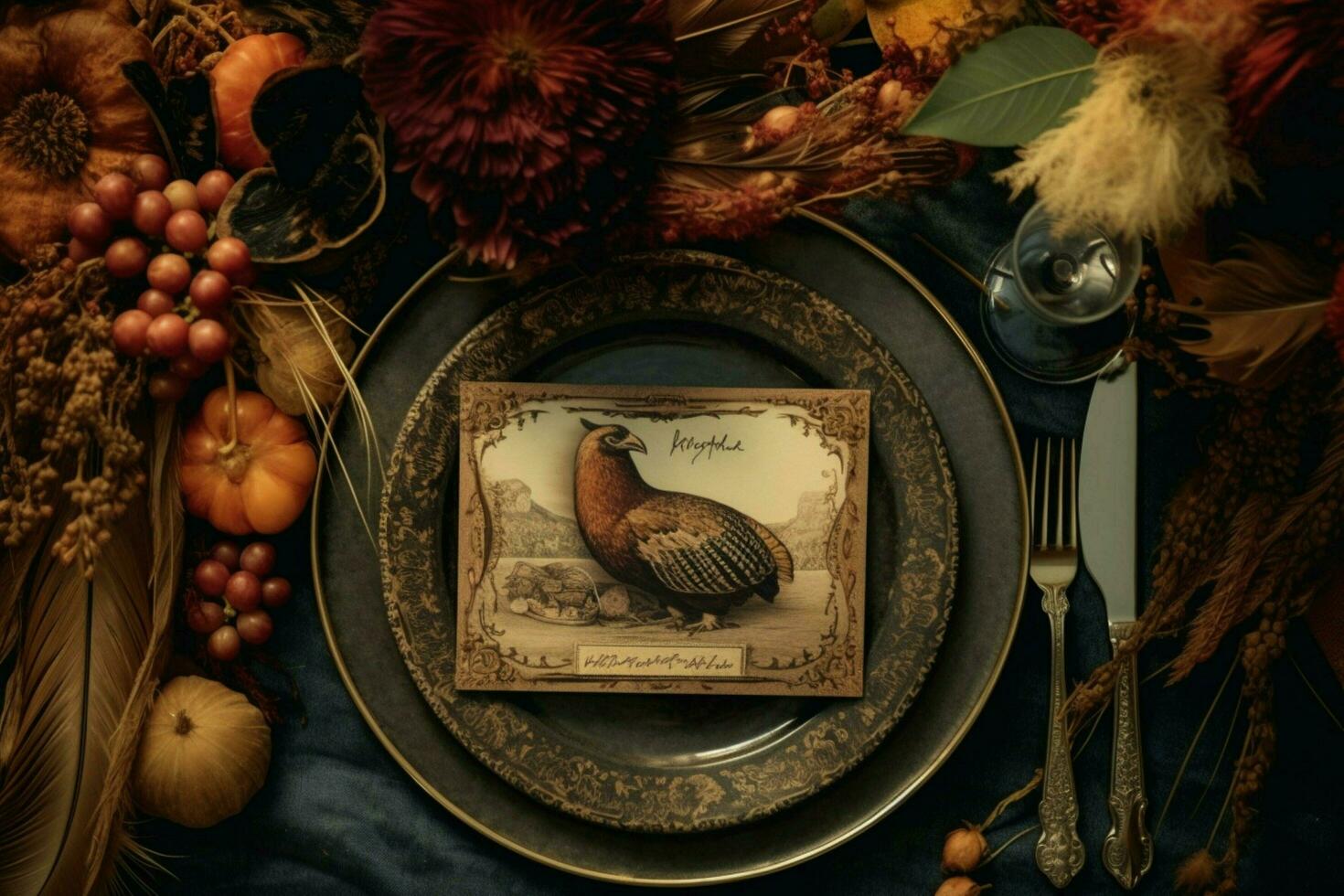 A thanksgiving invitations photo