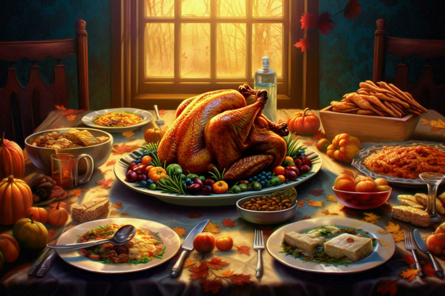 A thanksgiving posters photo