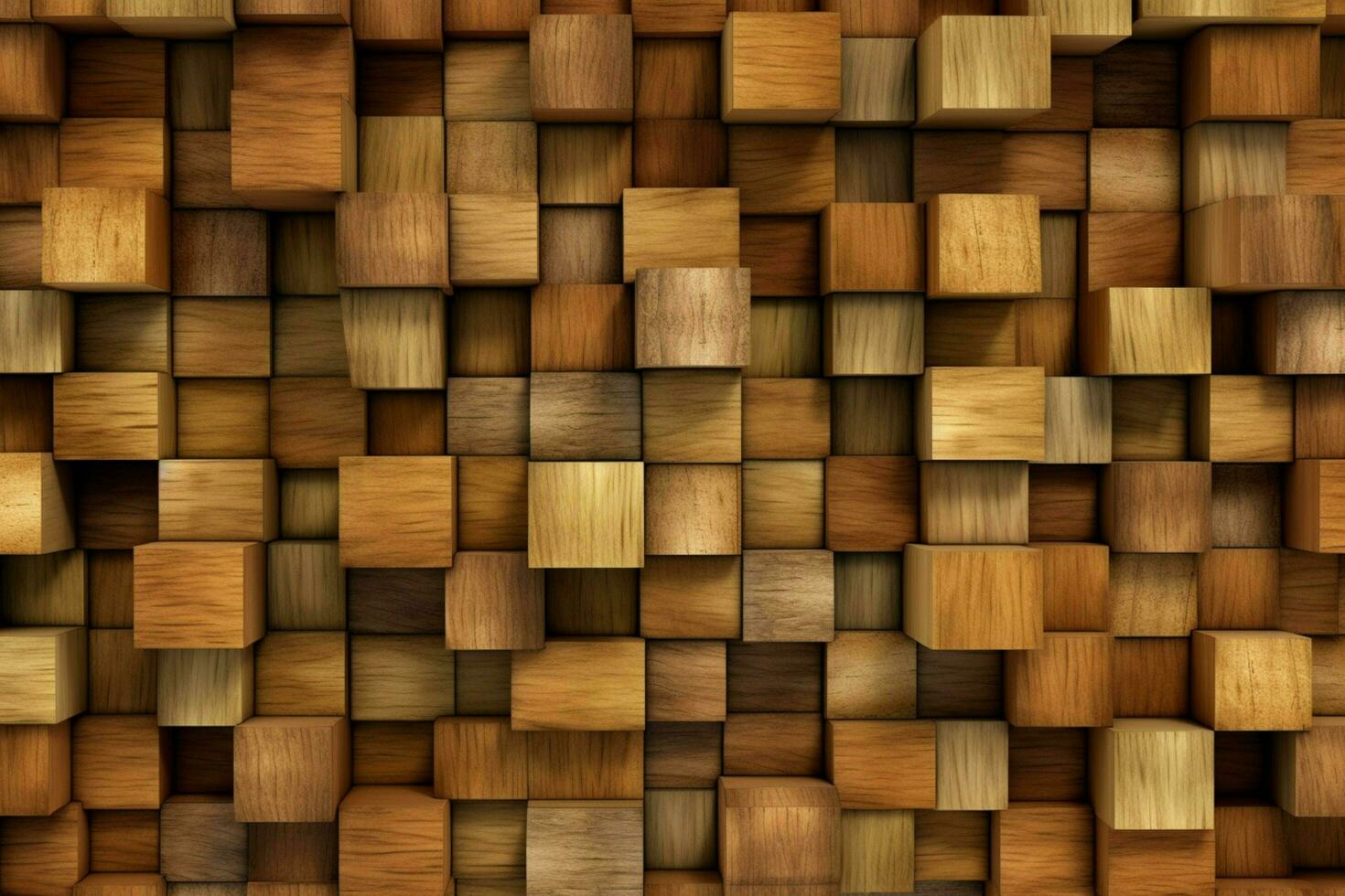the background has cubic wood texture photo