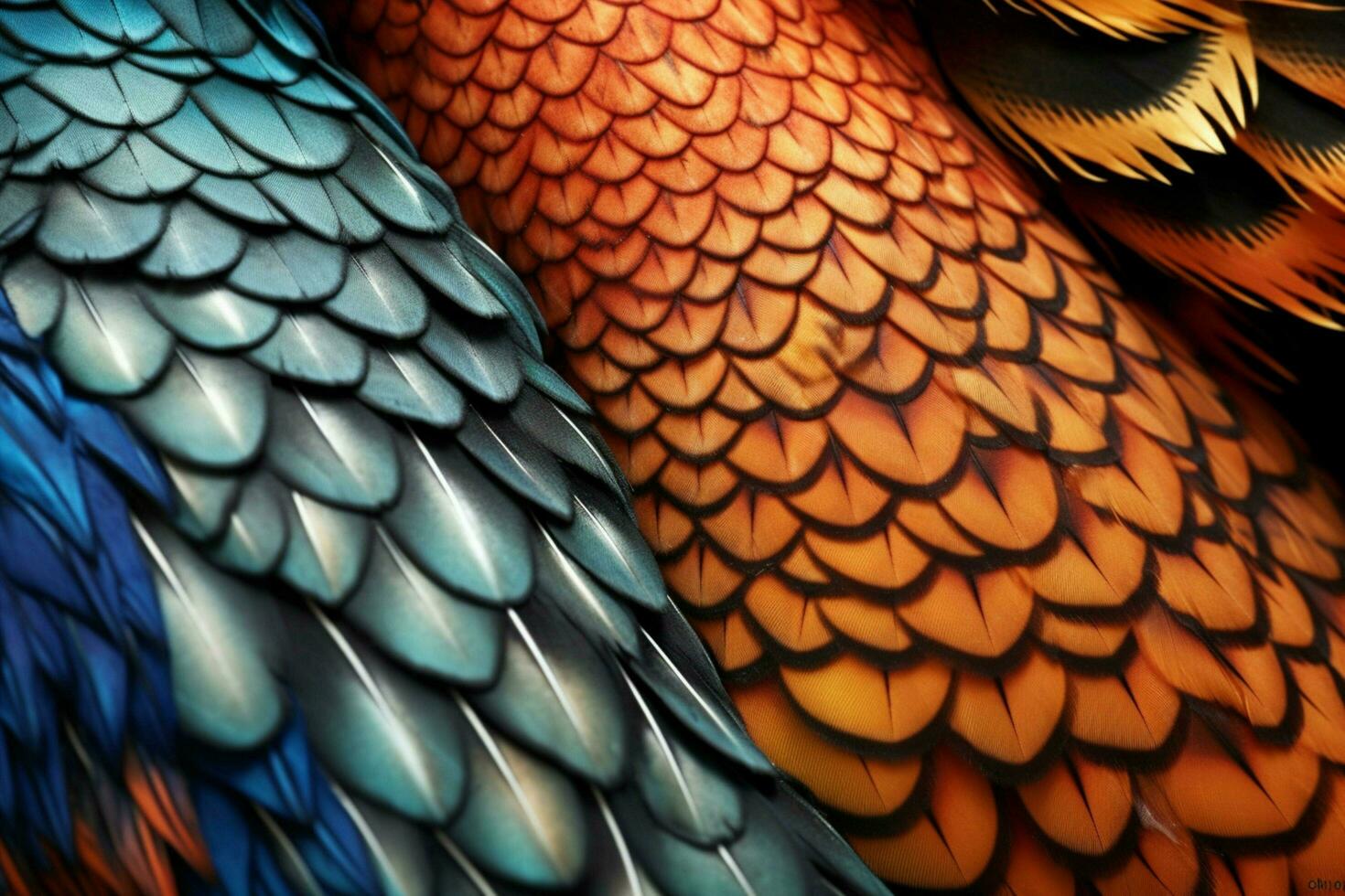 the finest hyperrealistic beautiful animal skin a photo