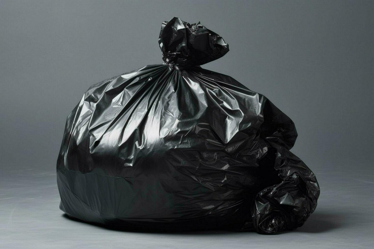 trash bag garbage recycle photo