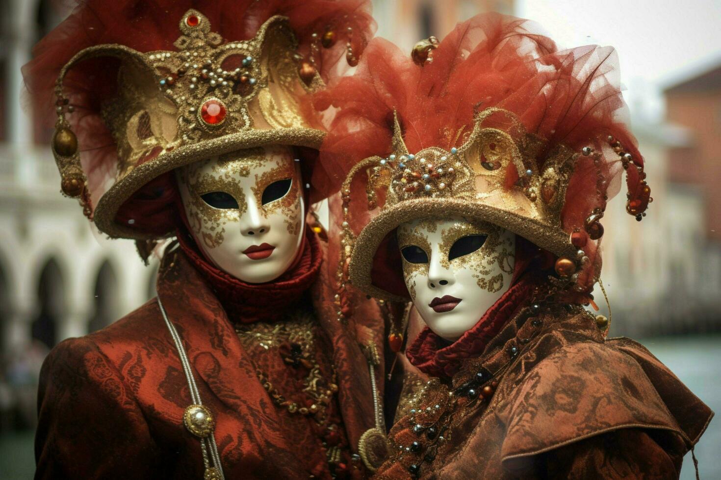 veneciano carnaval imagen hd foto