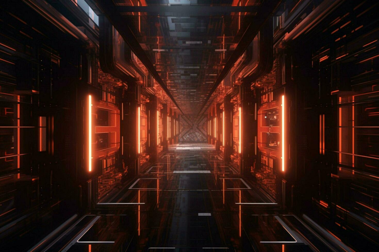 warp technology wallpaper photo