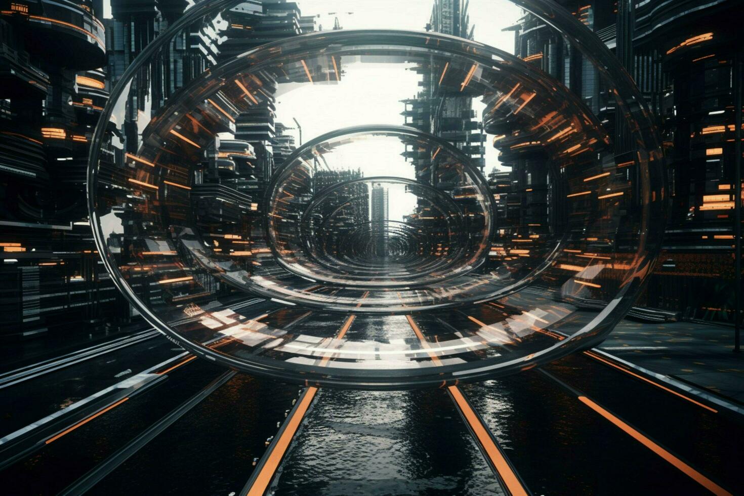 warp technology wallpaper photo