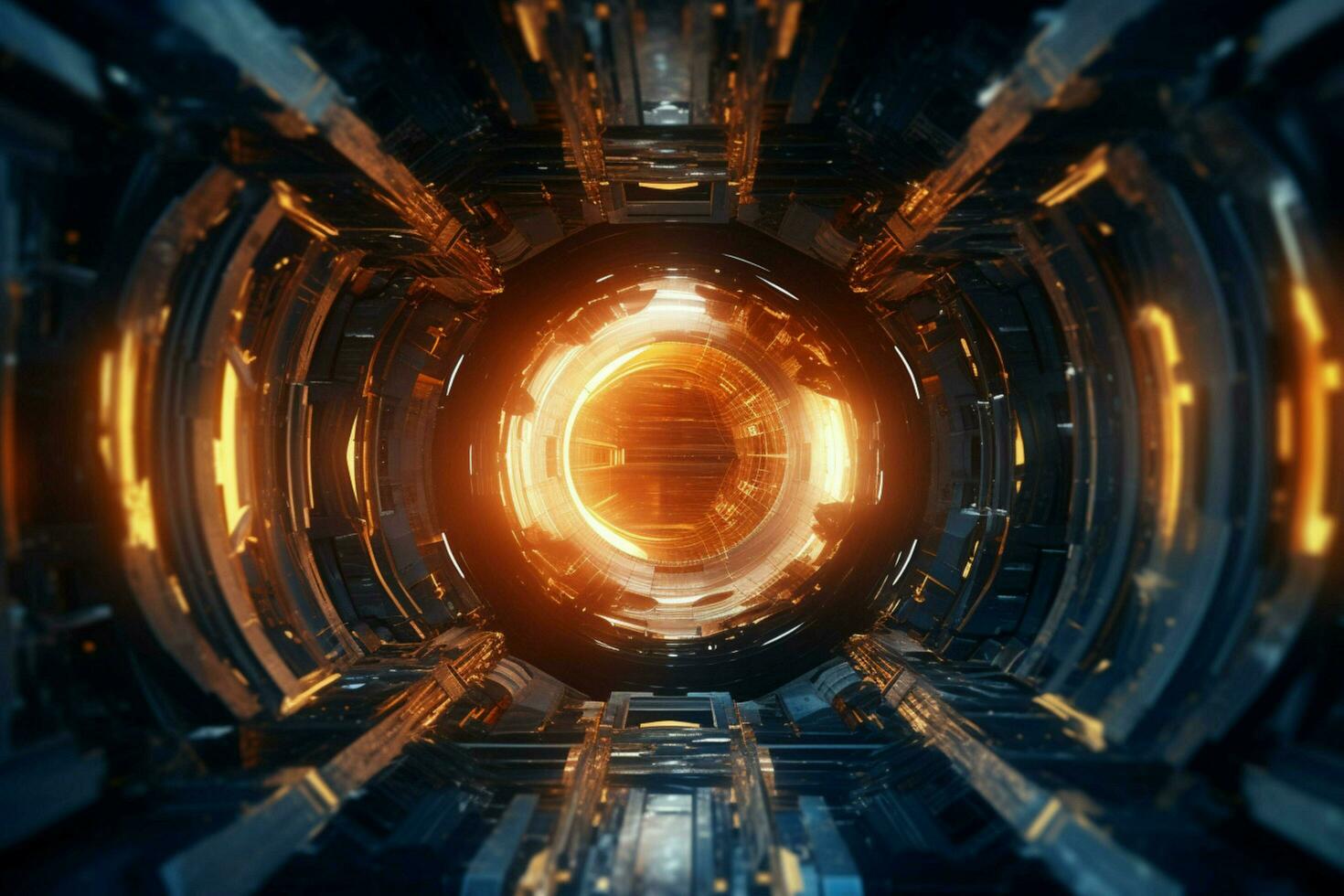 warp technology wallpaper photo