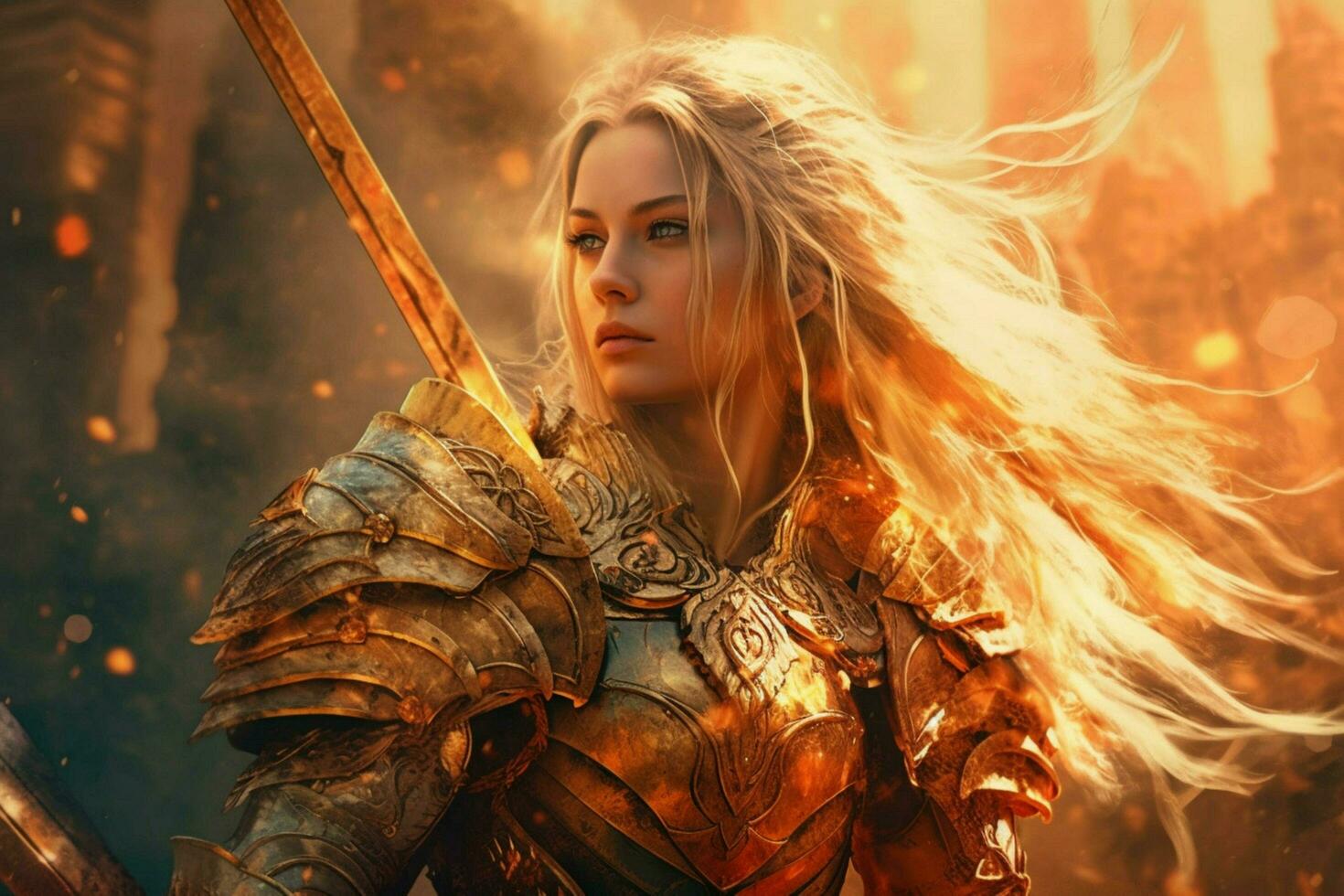 Download League Of Legends Champion Design Female Warrior Royalty-Free  Stock Illustration Image - Pixabay