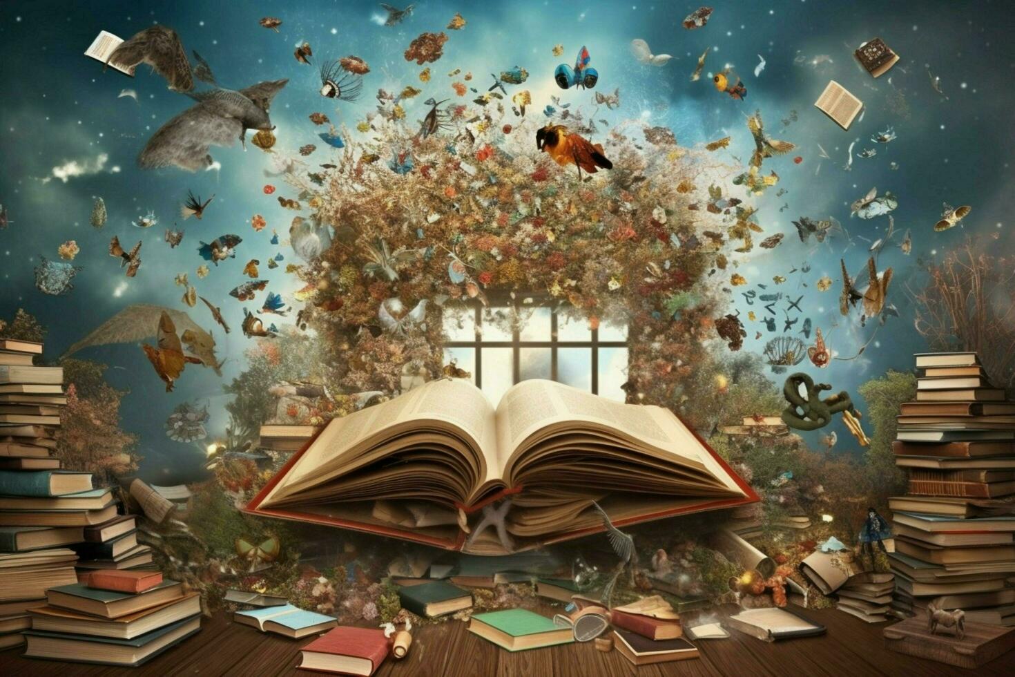 world book day poster photo