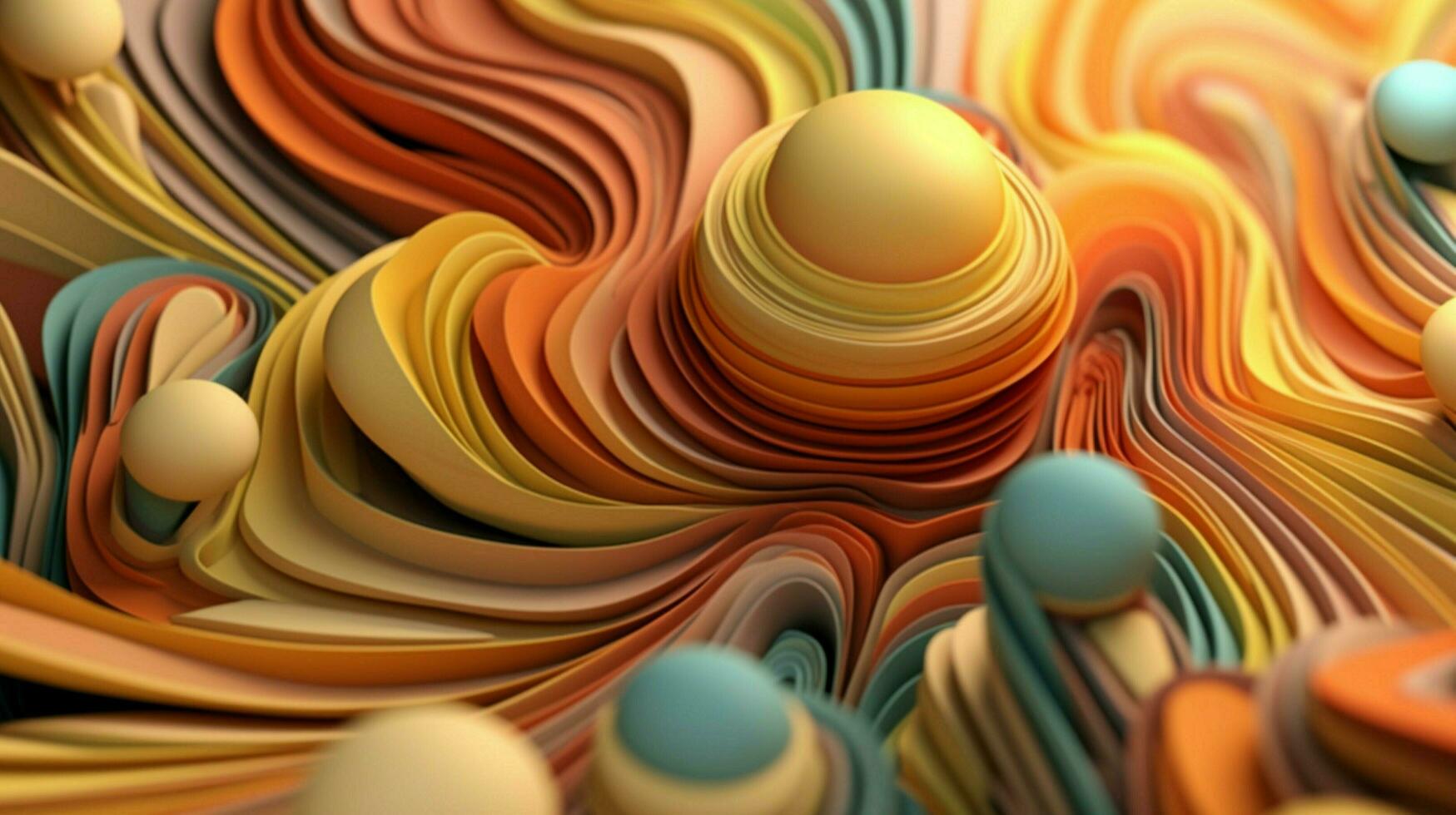 a background of 3d abstract design illustration photo