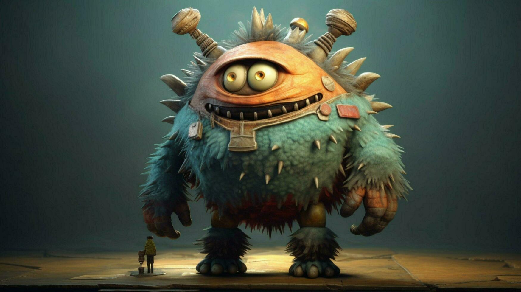 a character from the game the monster photo