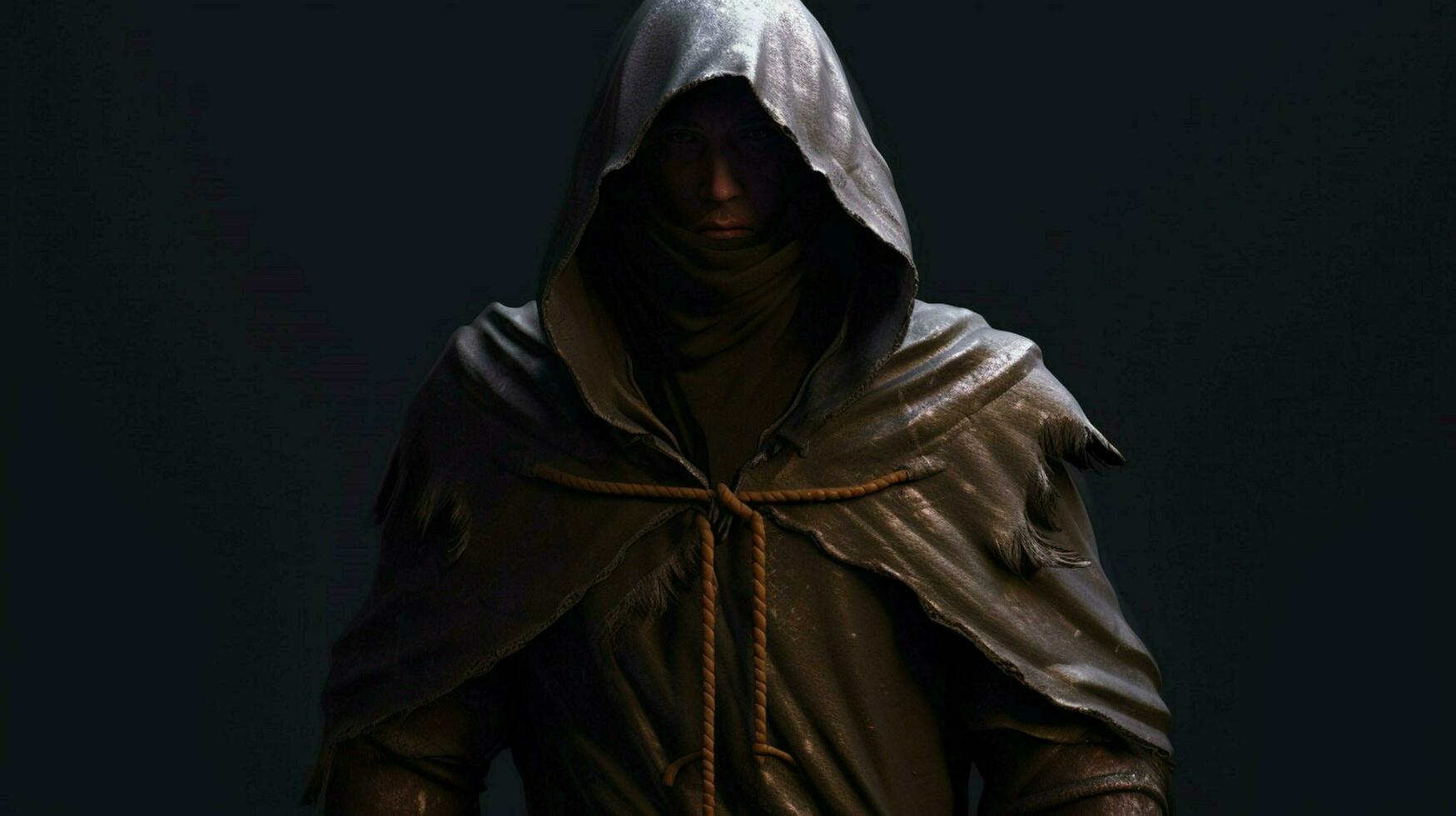 a character with a hood and a hood photo