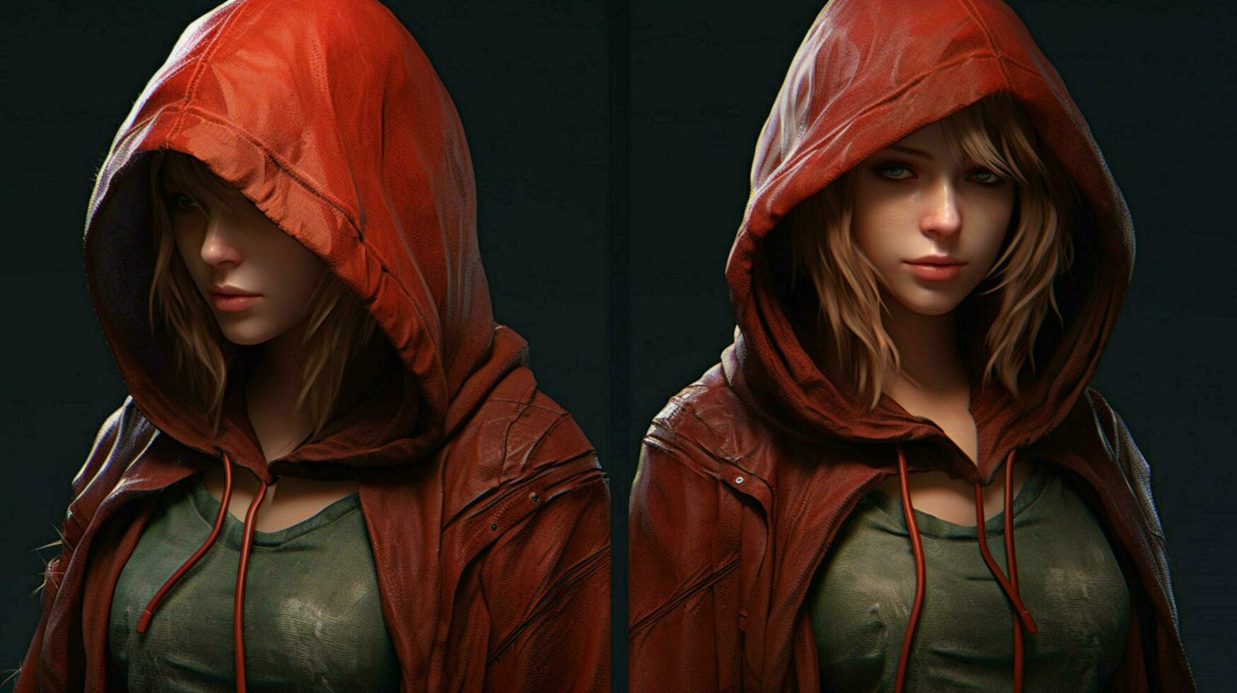 a character with a hood and a hood photo