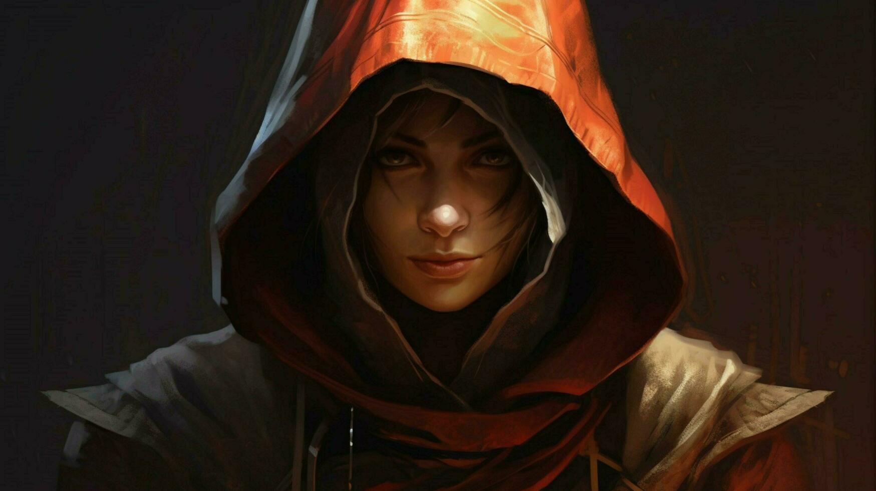 a character with a hood and a hood photo