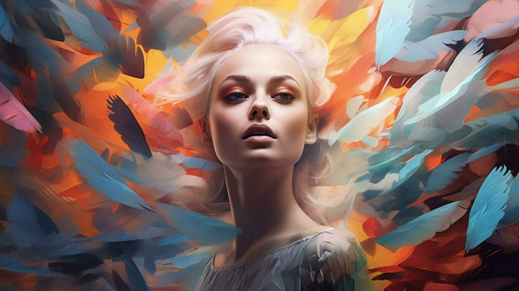 a digital art by person photo