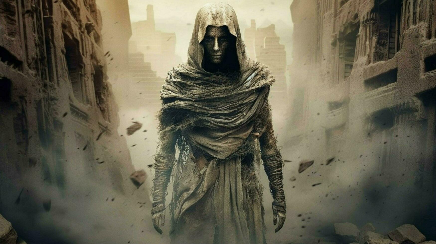 a poster for a movie called the mummy photo