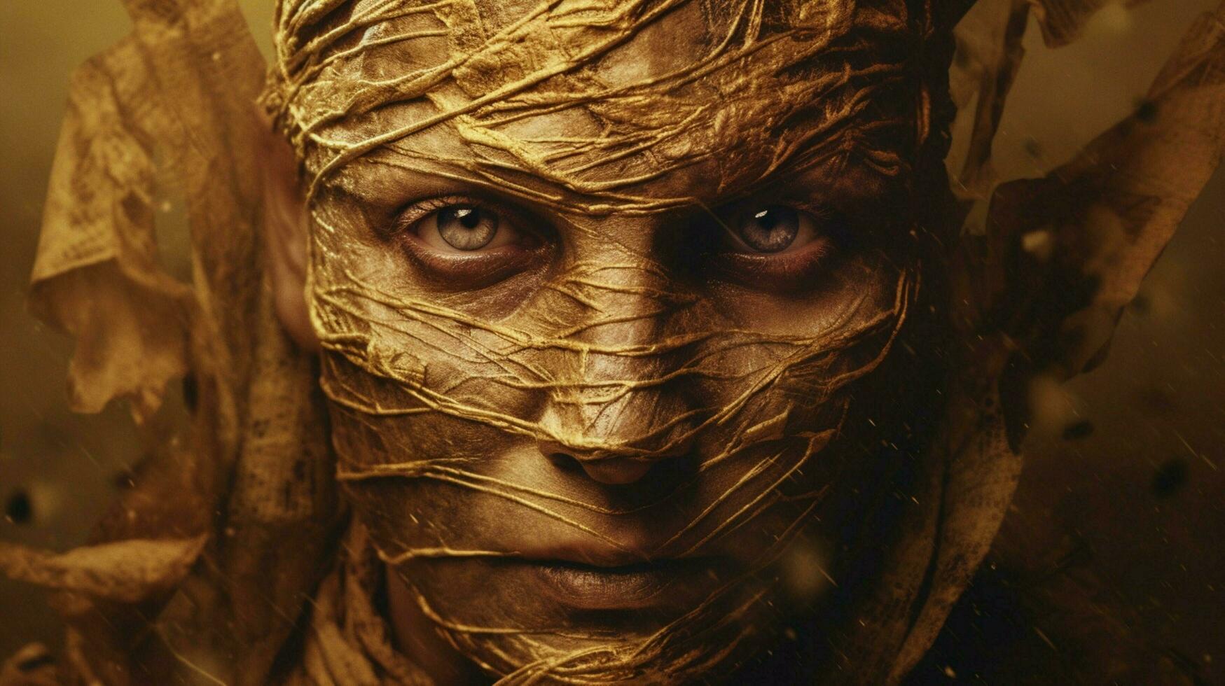 a poster for a movie called the mummy photo