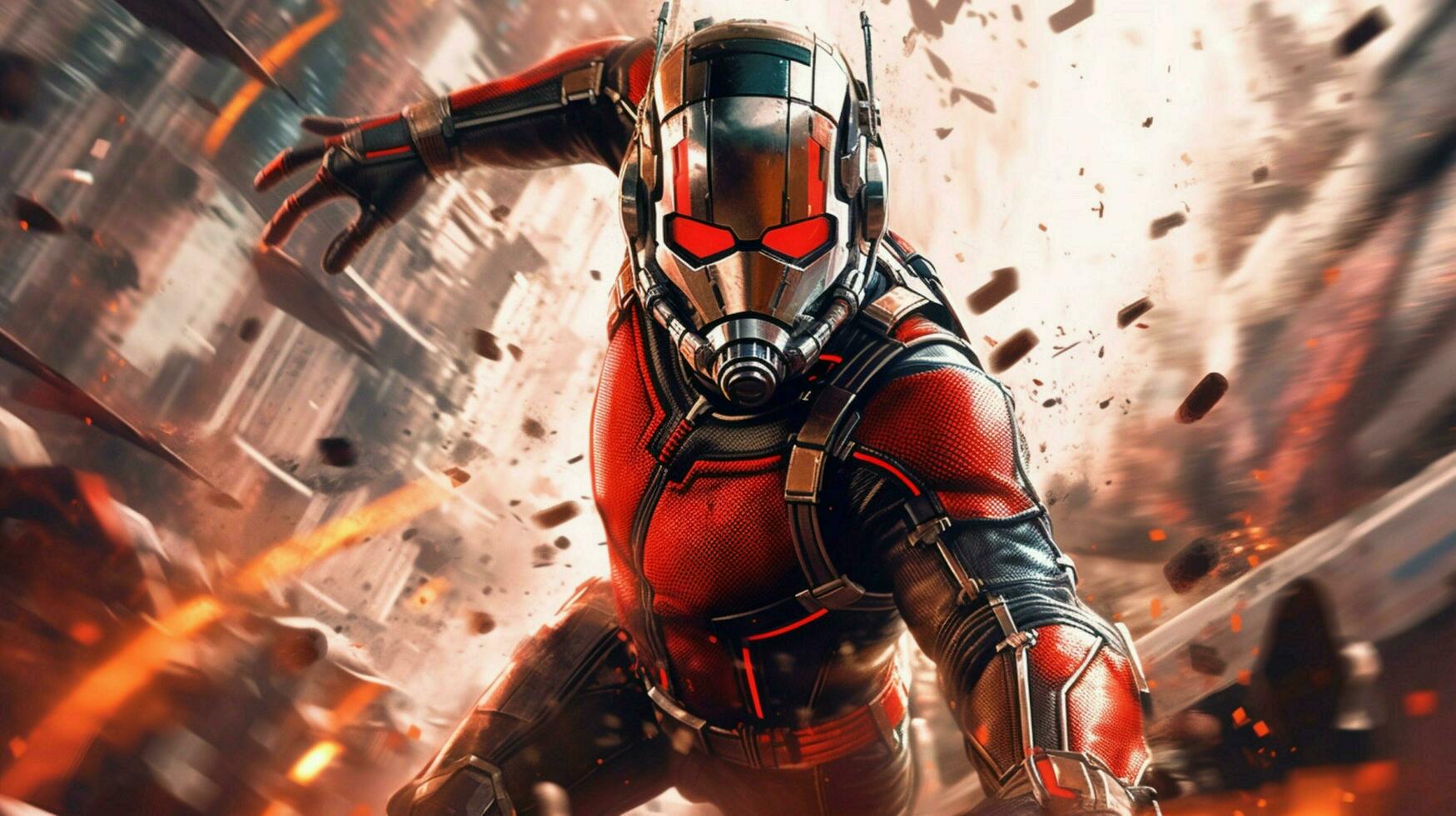 a poster for a video game called ant - man photo