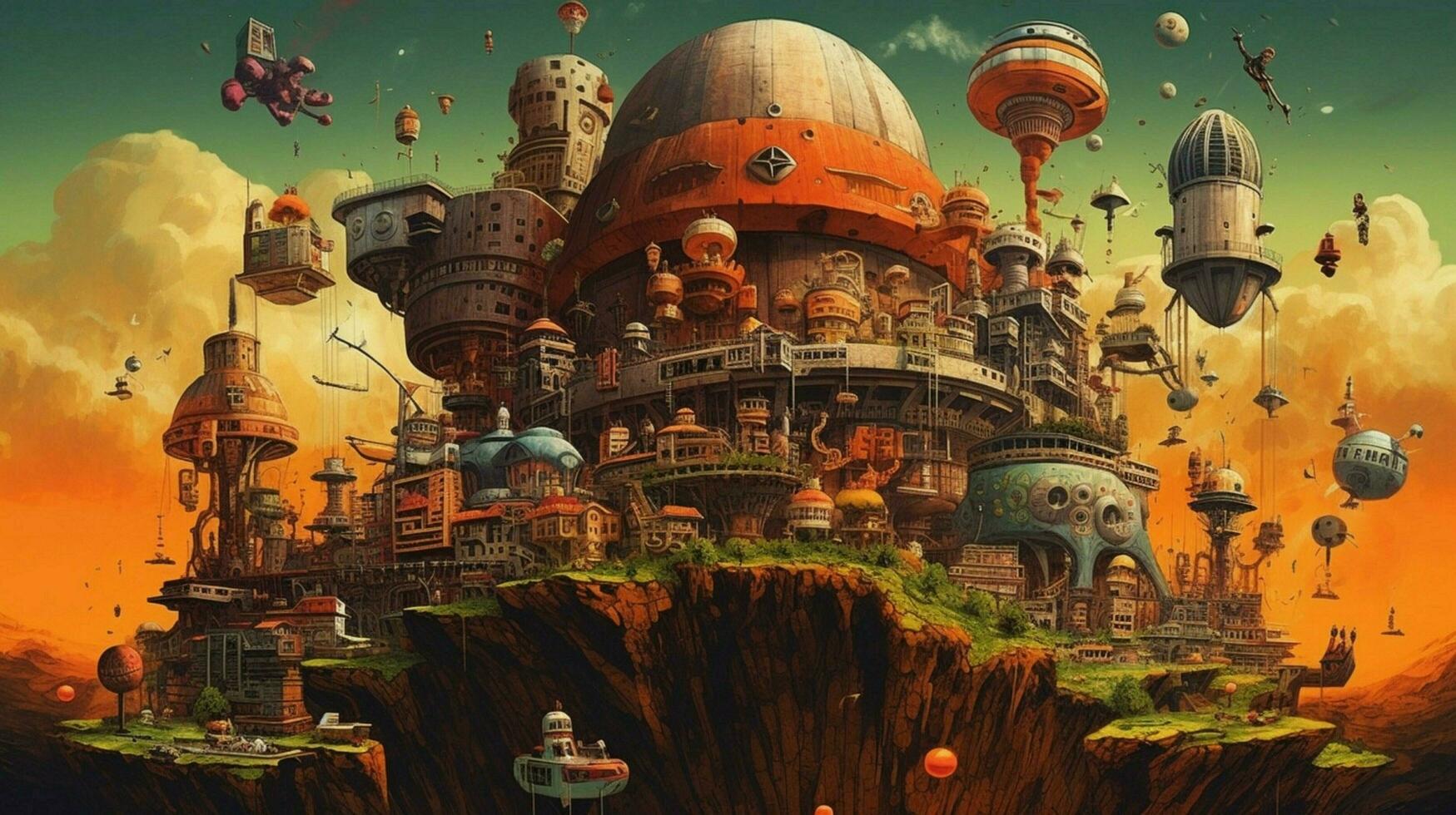 a poster for a video game called the video game photo