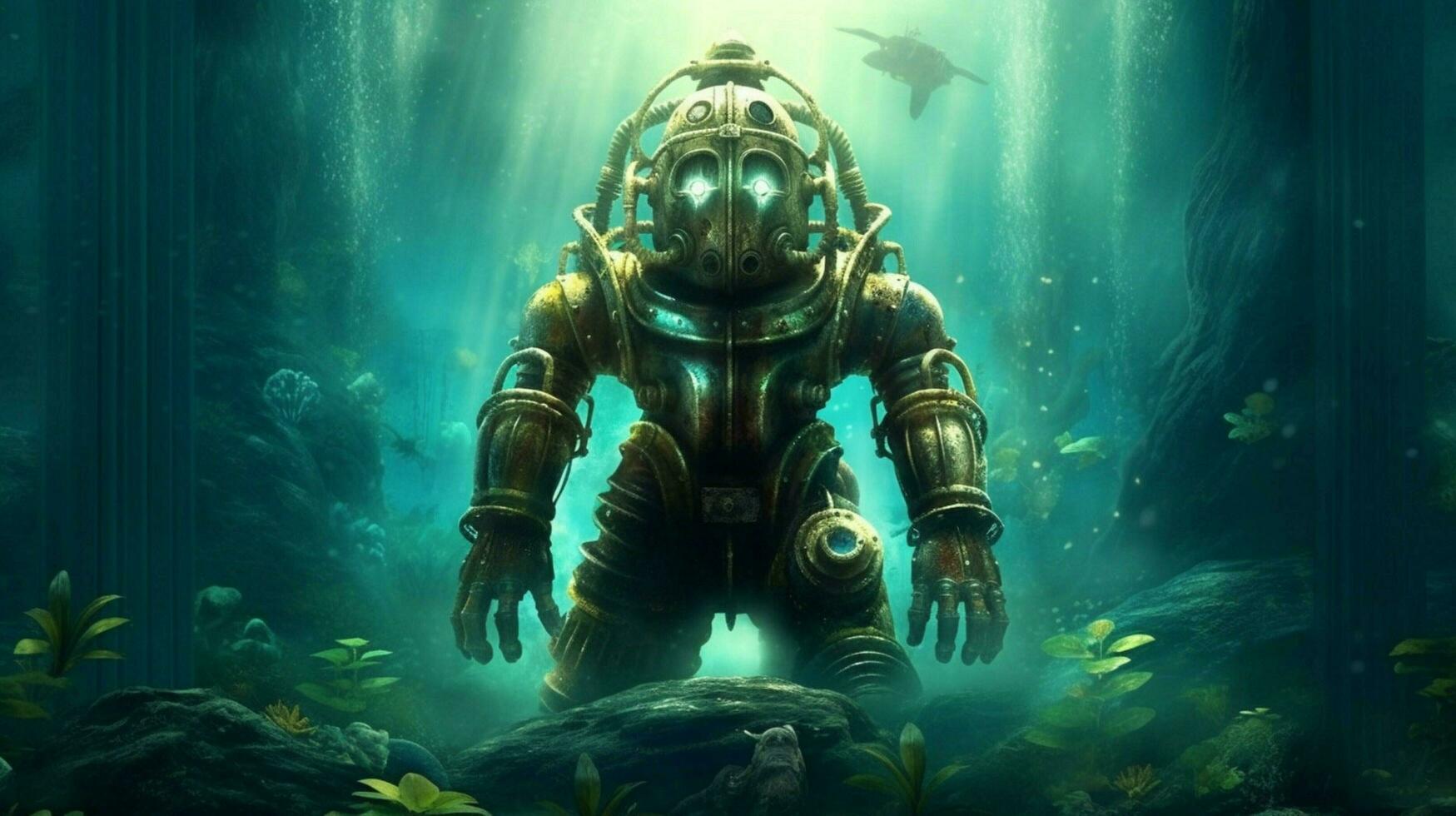 a poster for the game bioshock photo