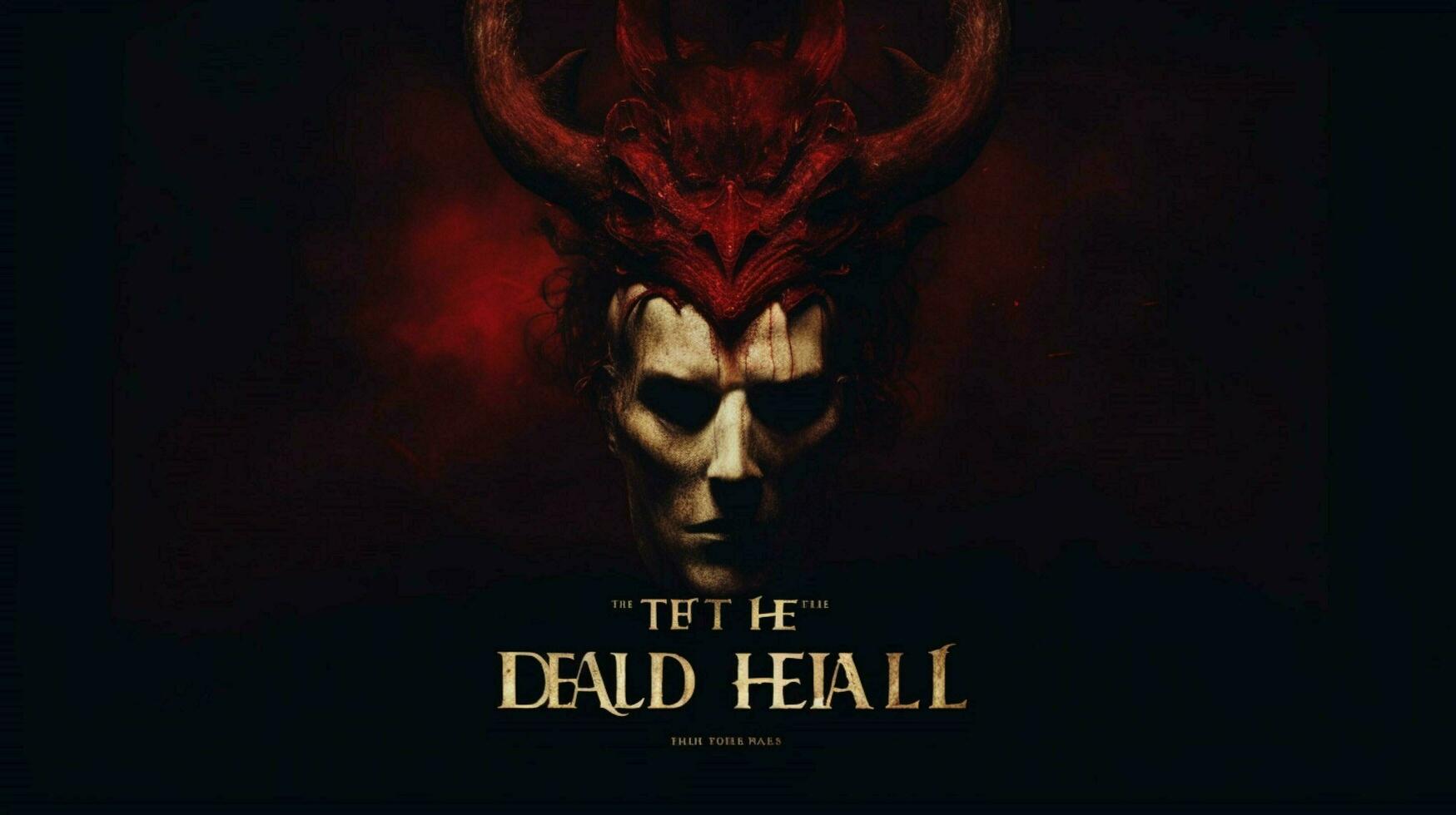 a poster for the movie the devils head photo