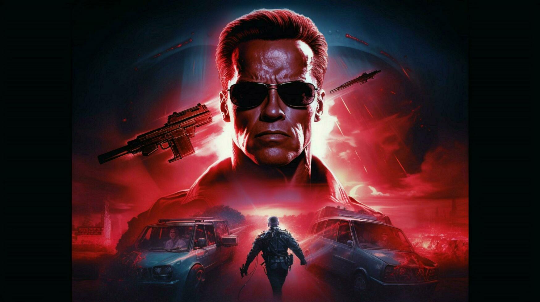 a poster for the movie the terminator photo