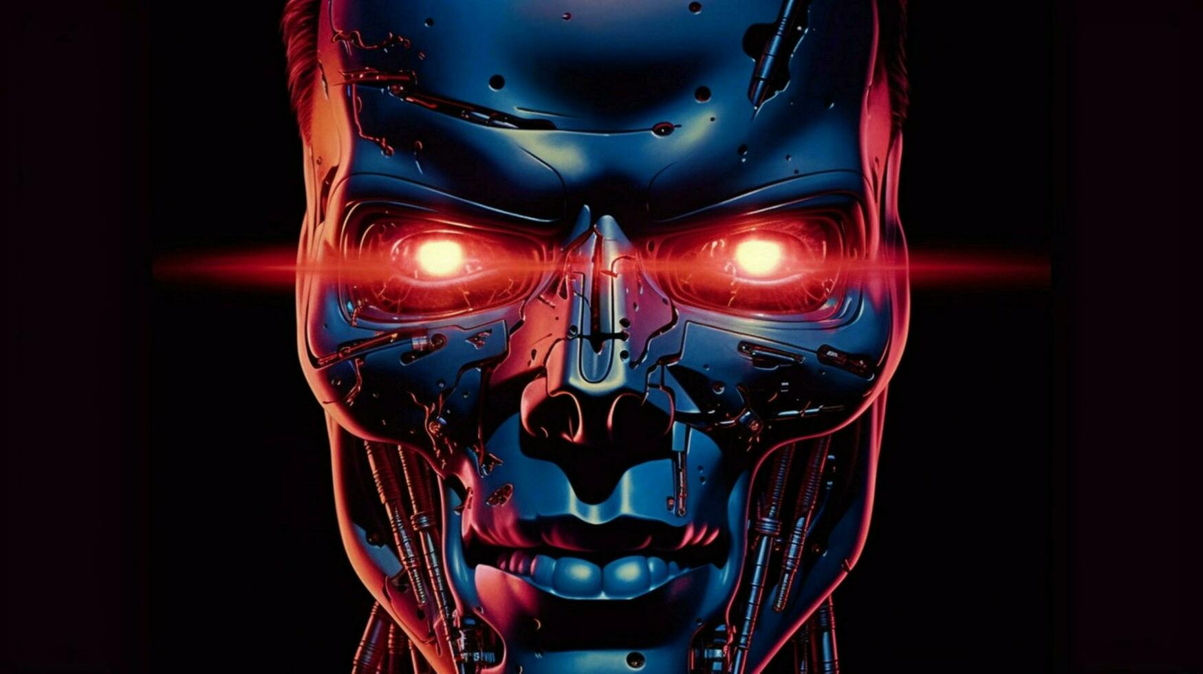 a poster for the movie the terminator photo