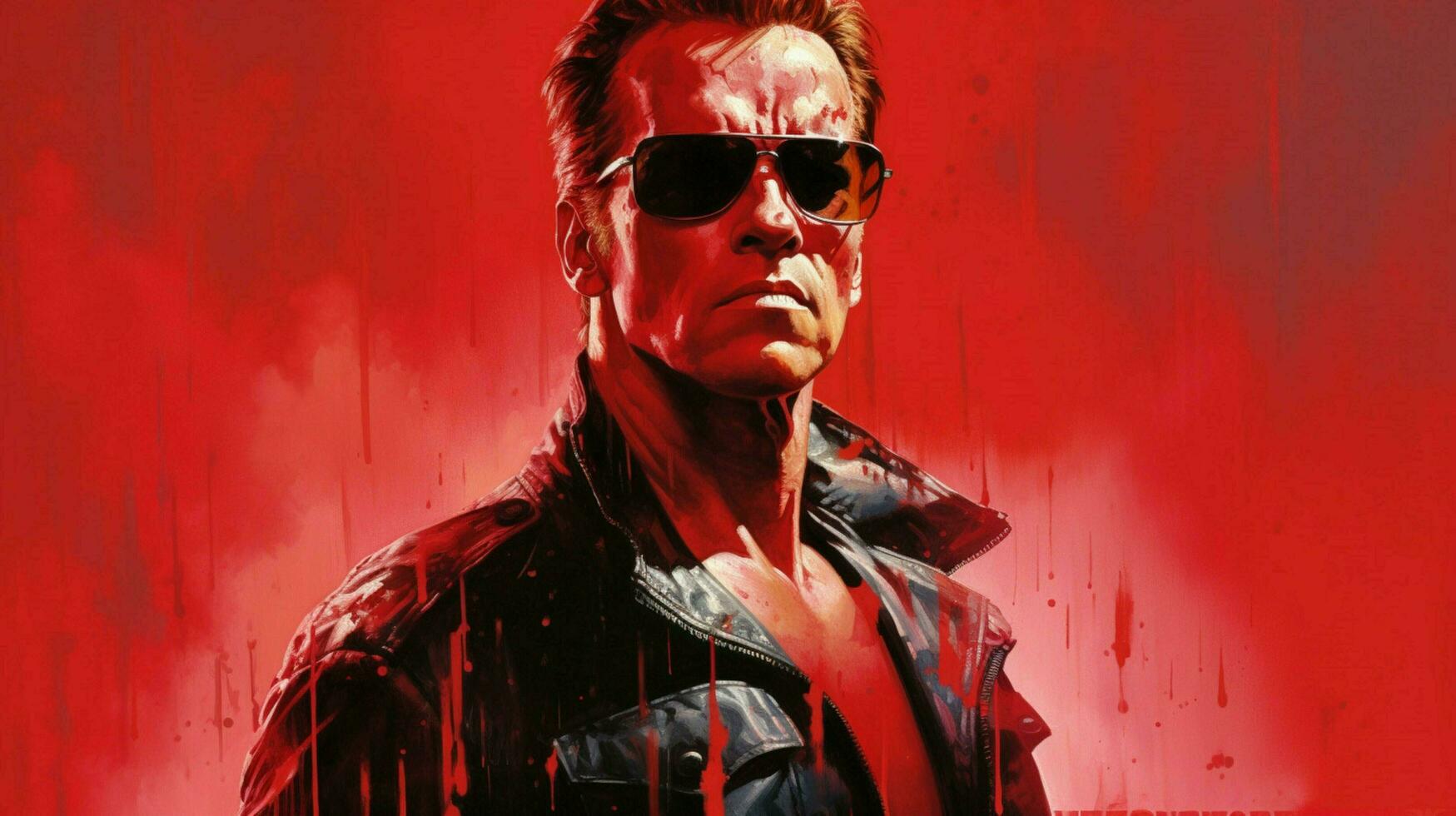 a poster for the moviethe terminator photo