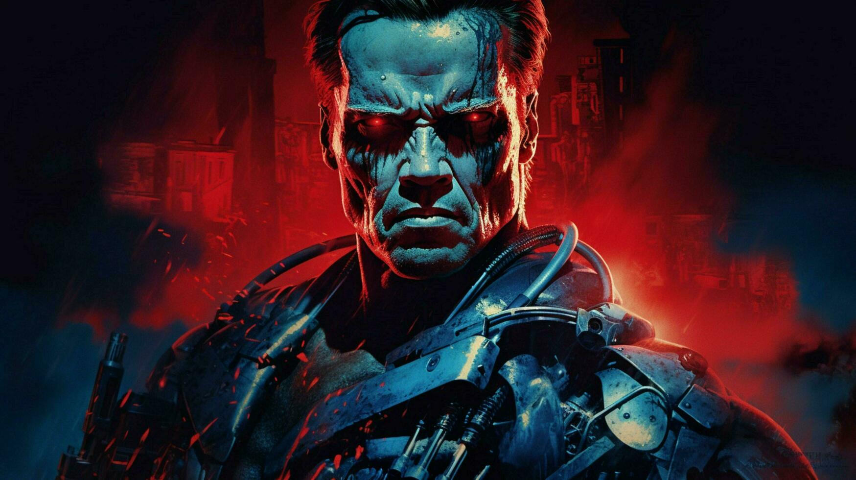 a poster for the moviethe terminator photo