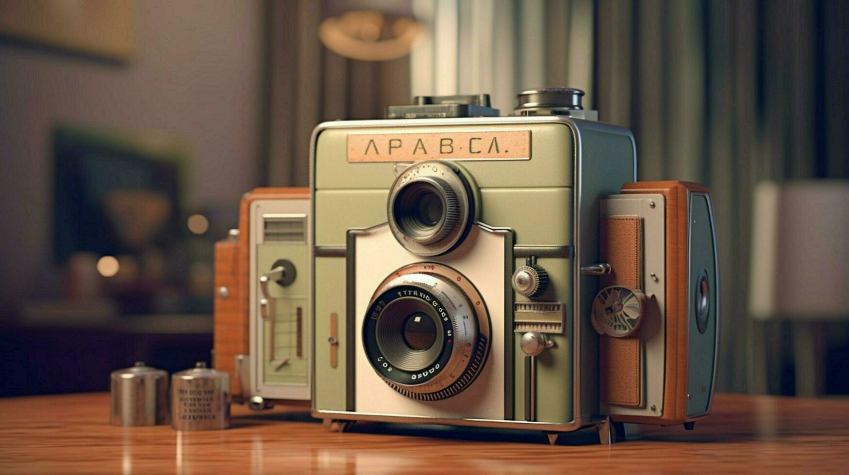 camera retro photo