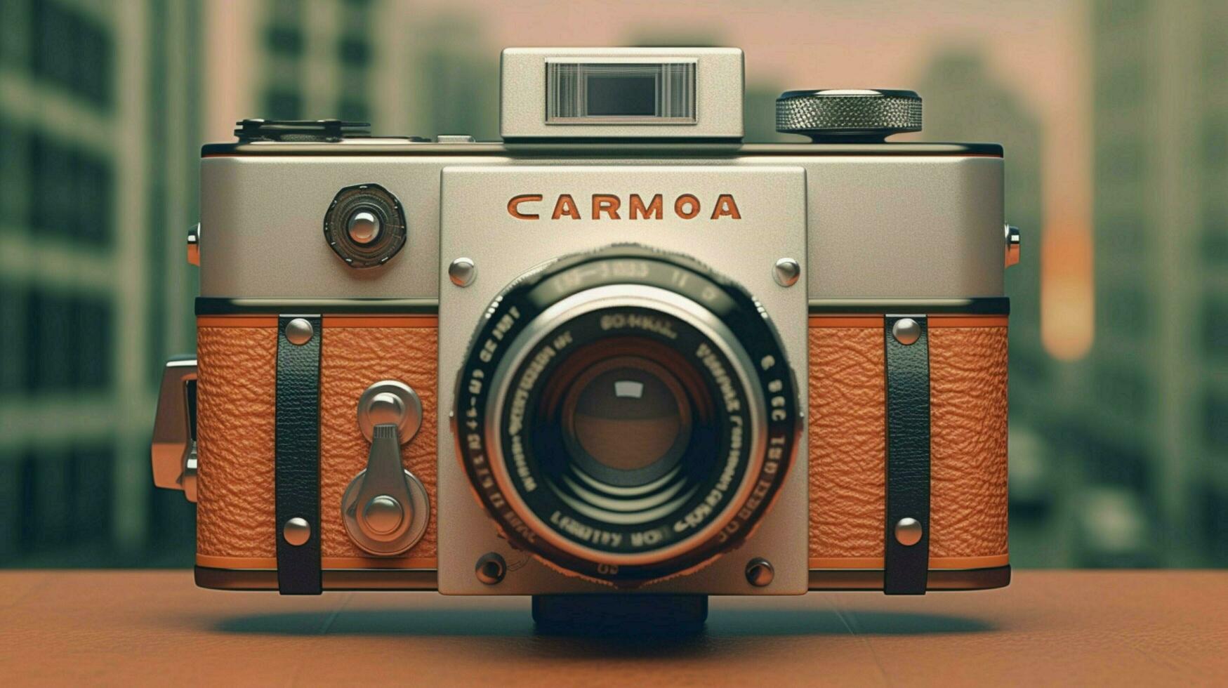 cámara retro foto