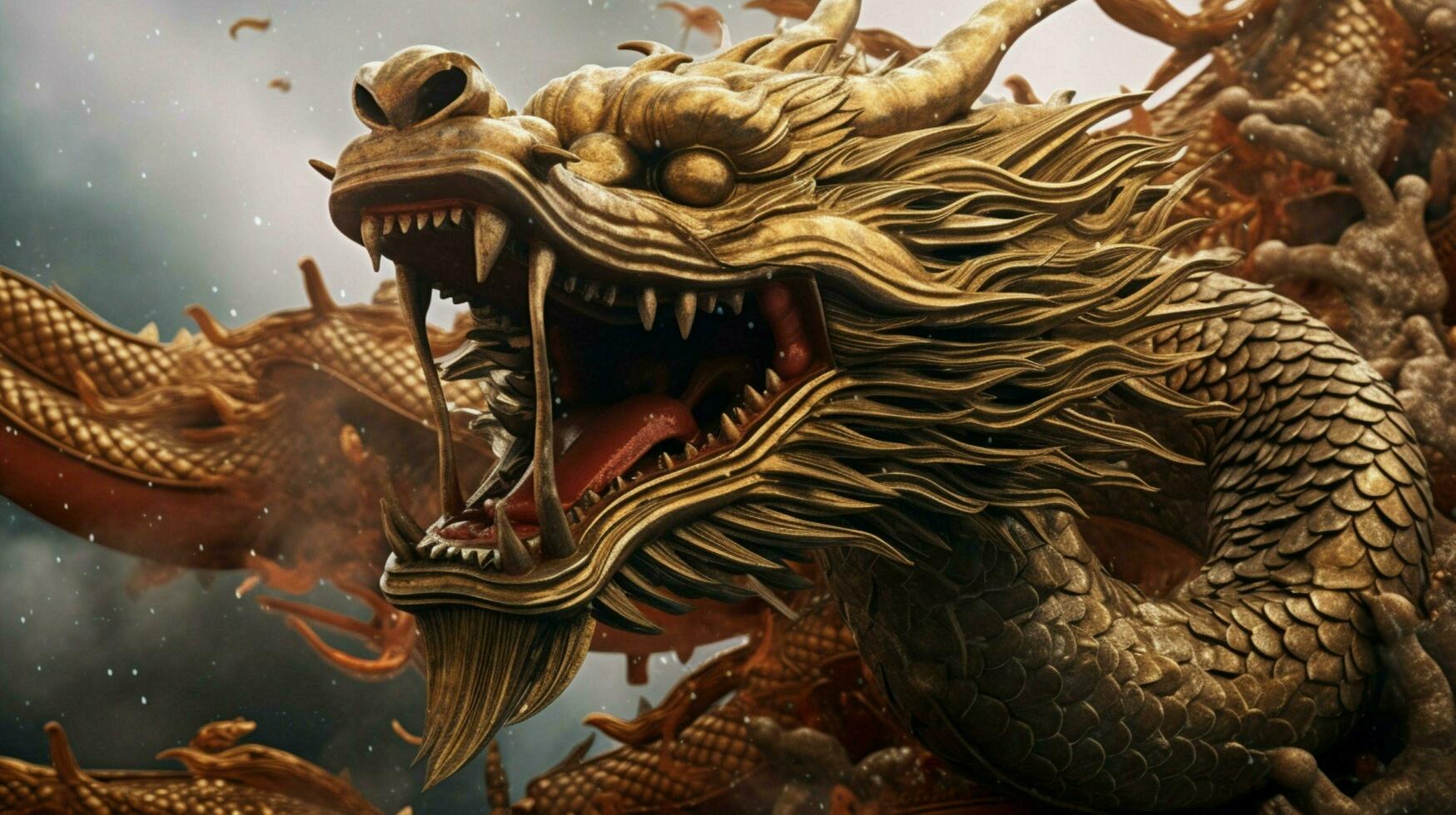 chinese dragon image hd photo