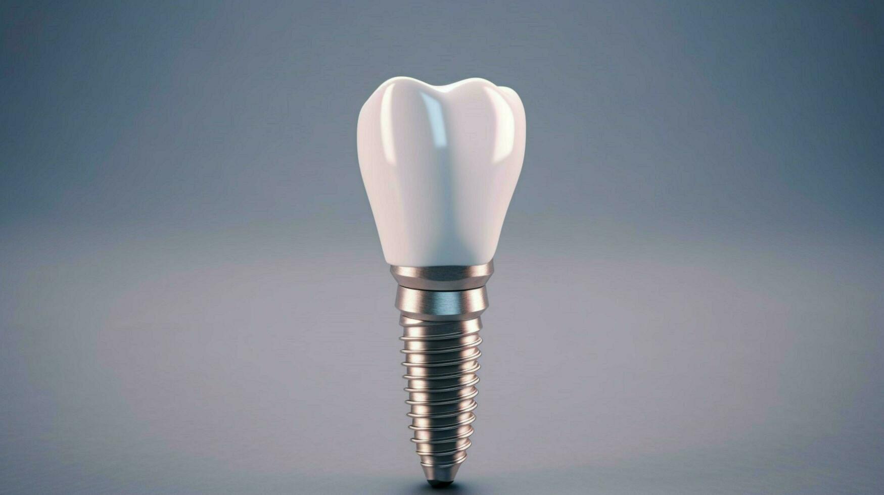 dental care implant photo