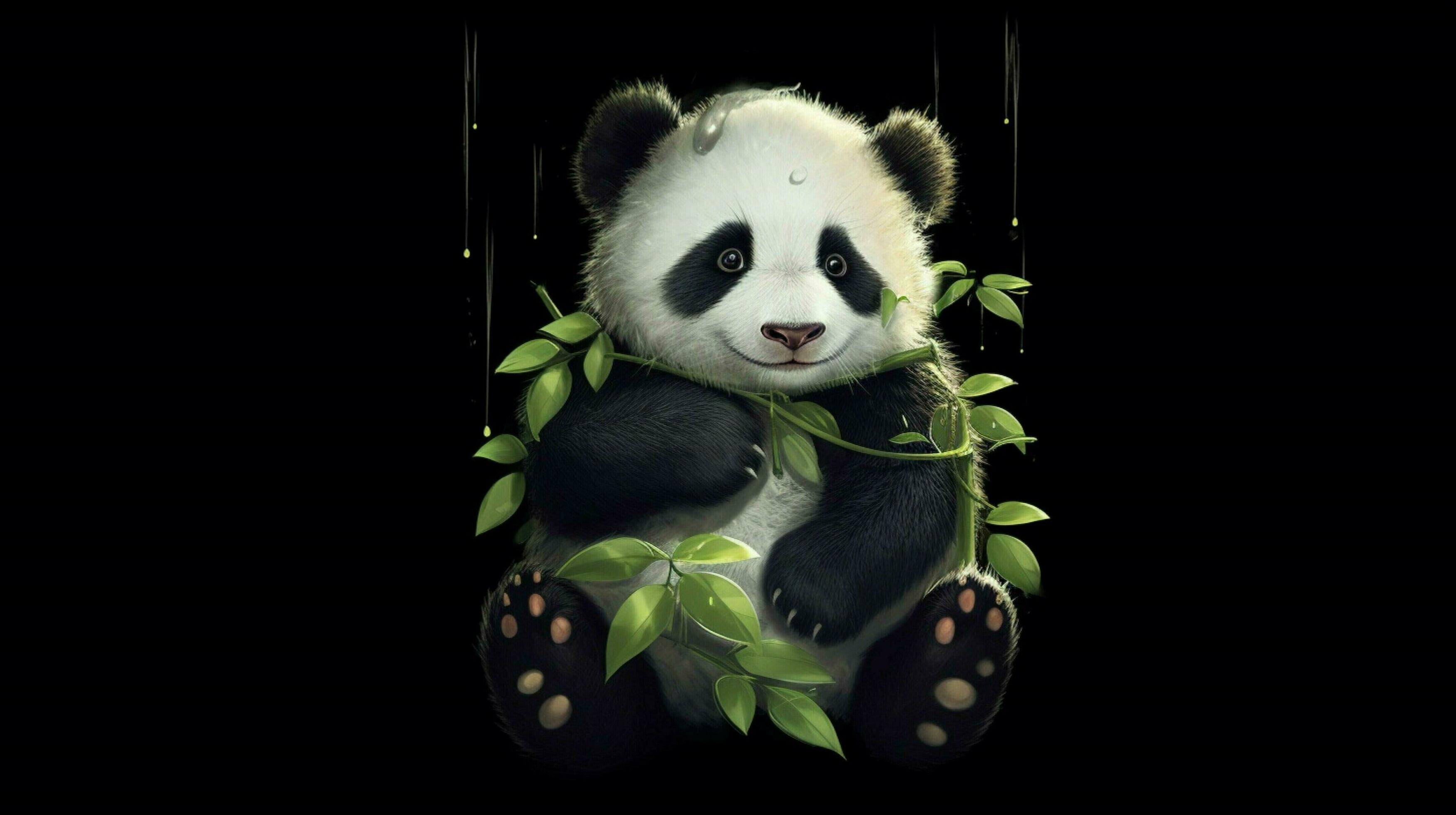 panda wallpapers that are as cool as your phone 30653335 Stock Photo at