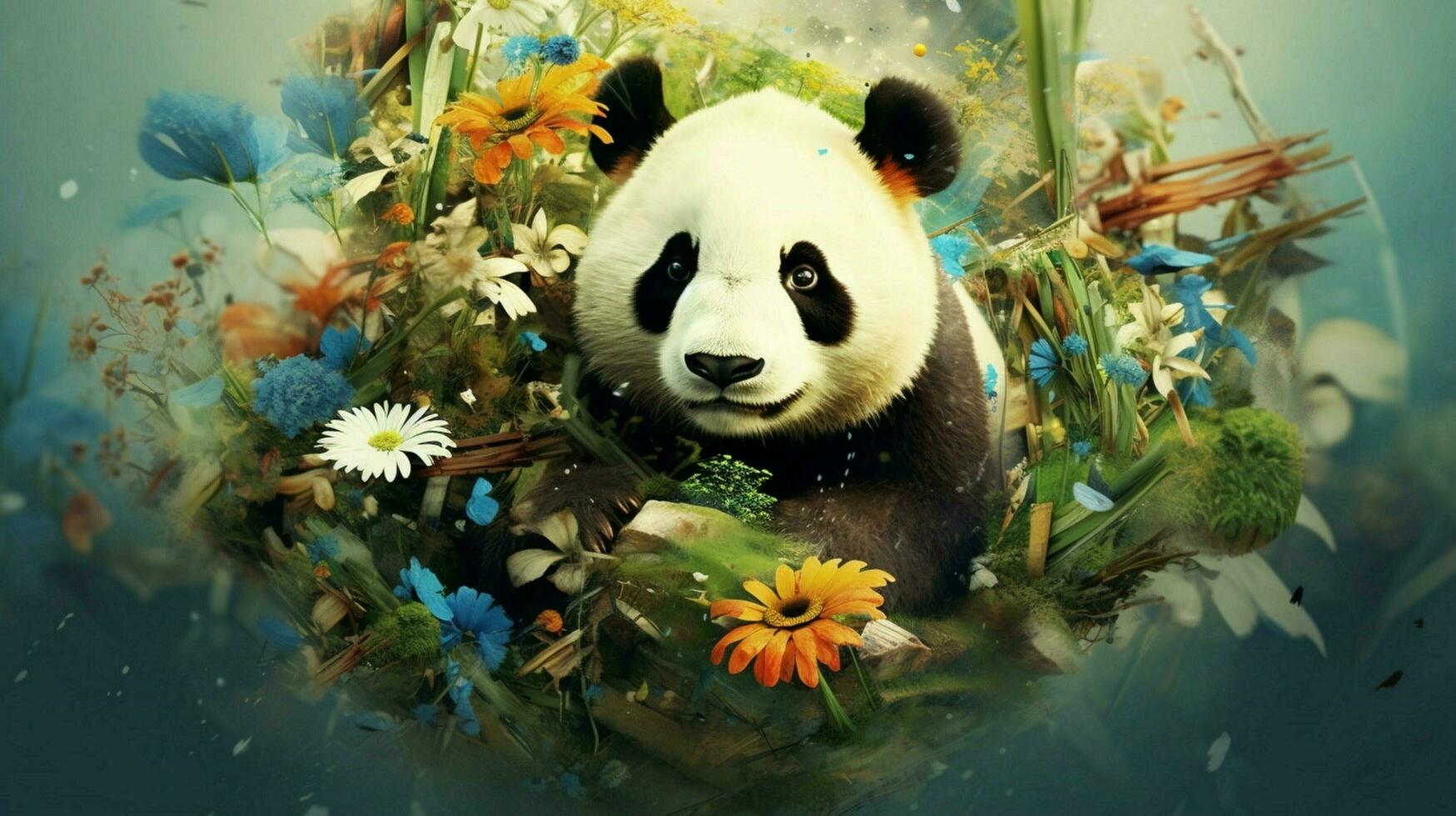 panda wallpapers that are as cool as your phone photo