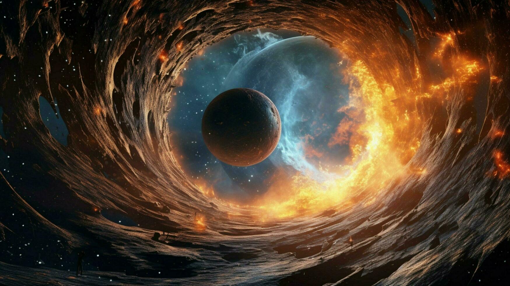 space background cosmic enigma capturing the myst photo