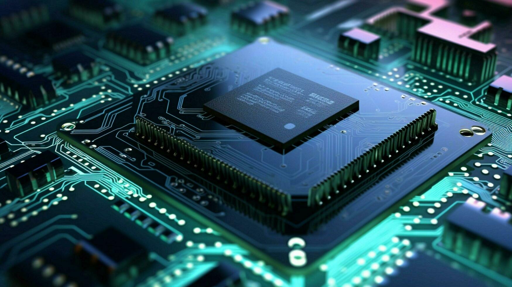 system technology network processor photo