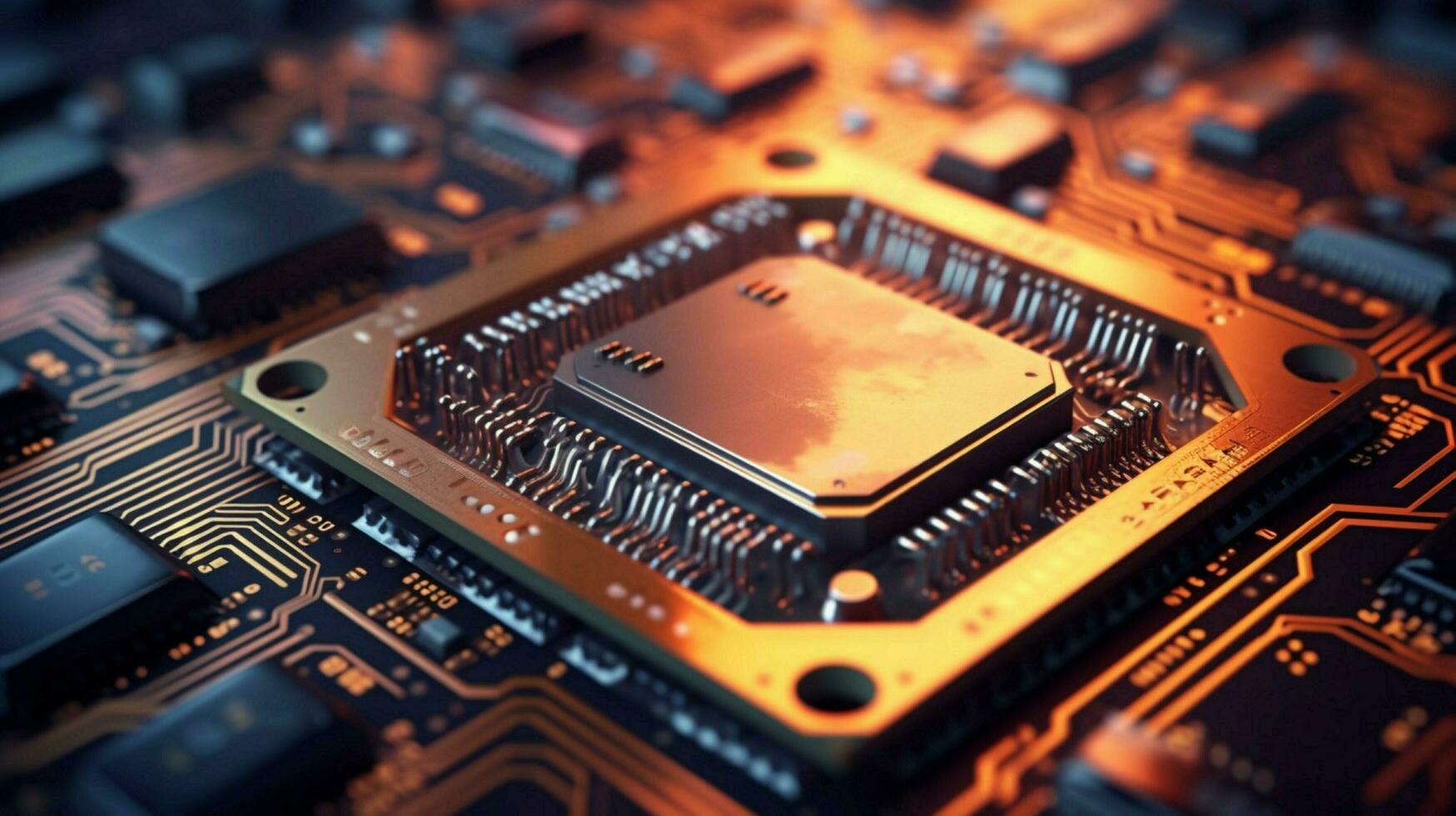 system technology network processor photo