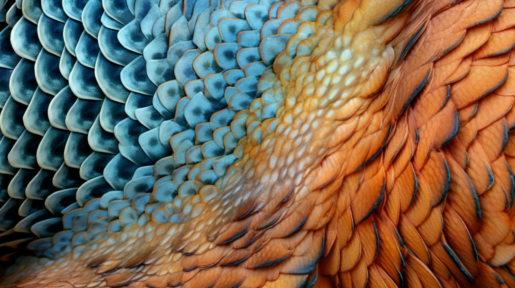 the finest hyperrealistic beautiful animal skin photo