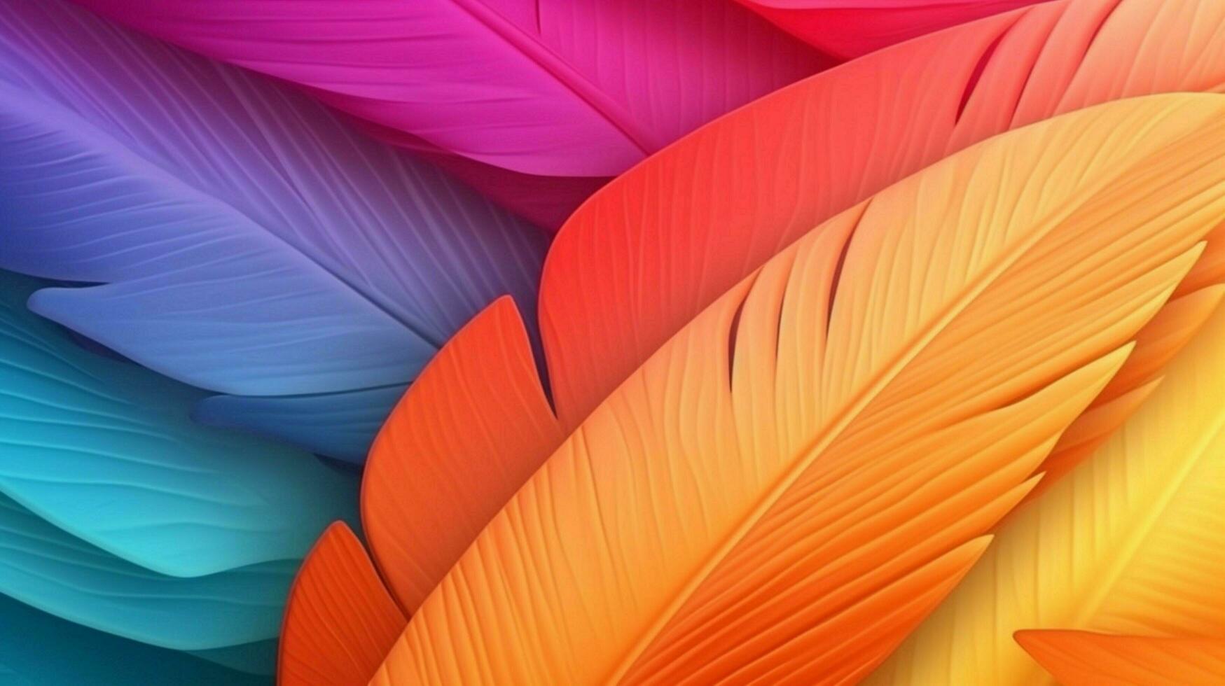 vibrant color palette with soft gradients background photo