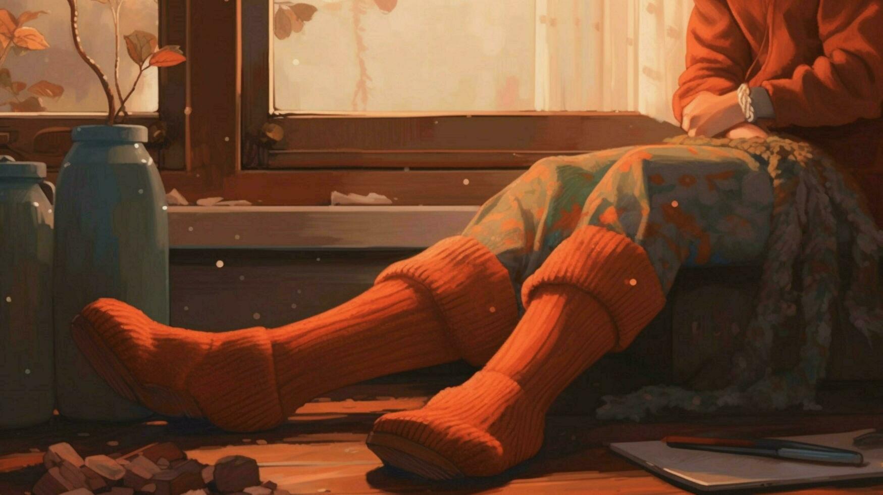 warm socks image hd photo