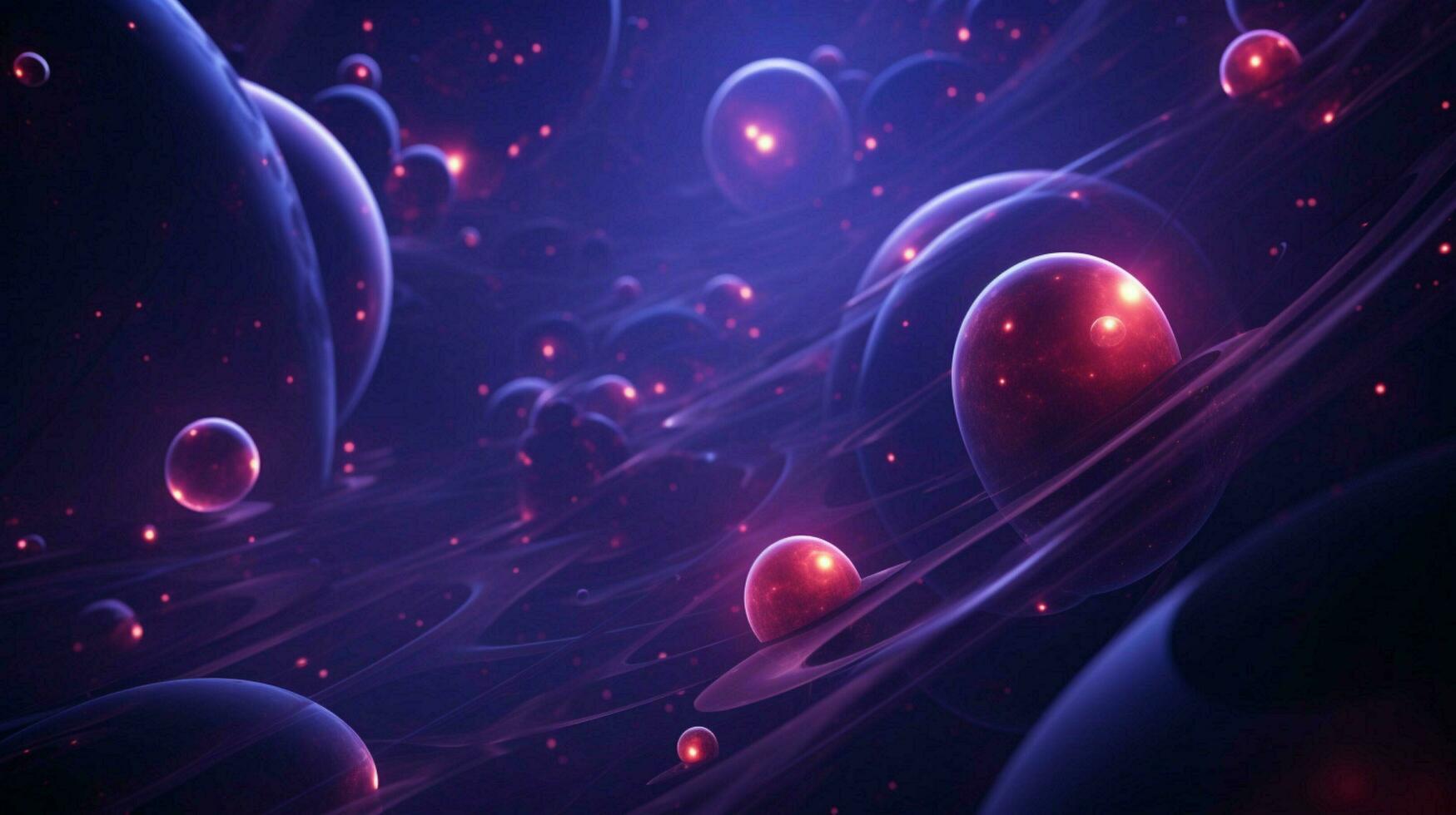 3d stylized outer space background pattern high photo