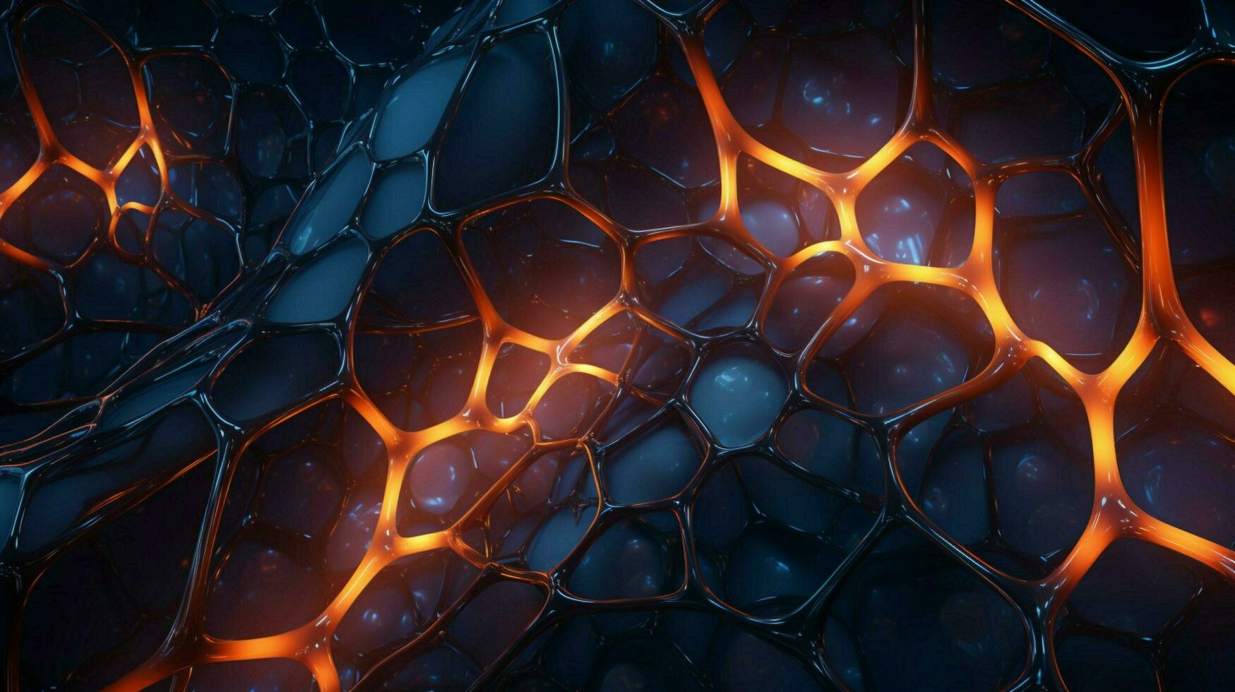 3d stylized outer space background pattern high photo