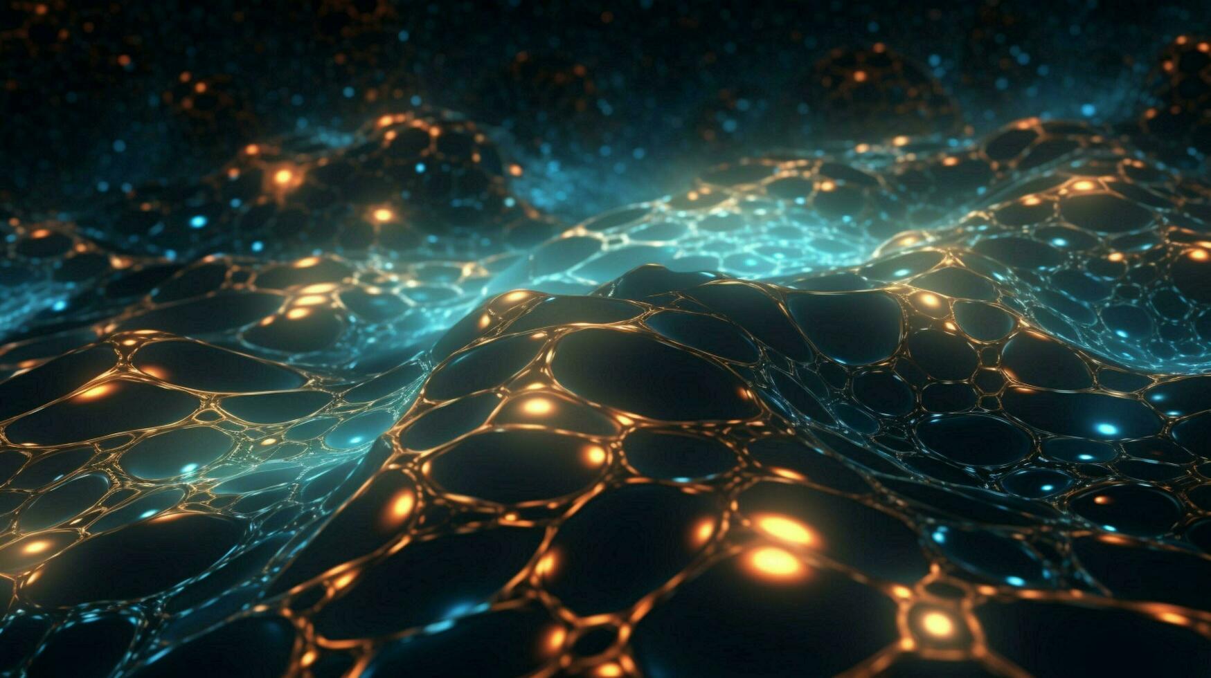 3d stylized outer space background pattern high photo