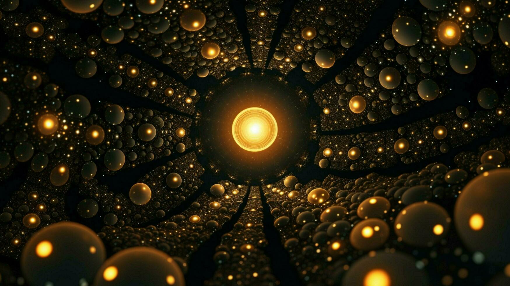 3d stylized outer space background pattern high photo