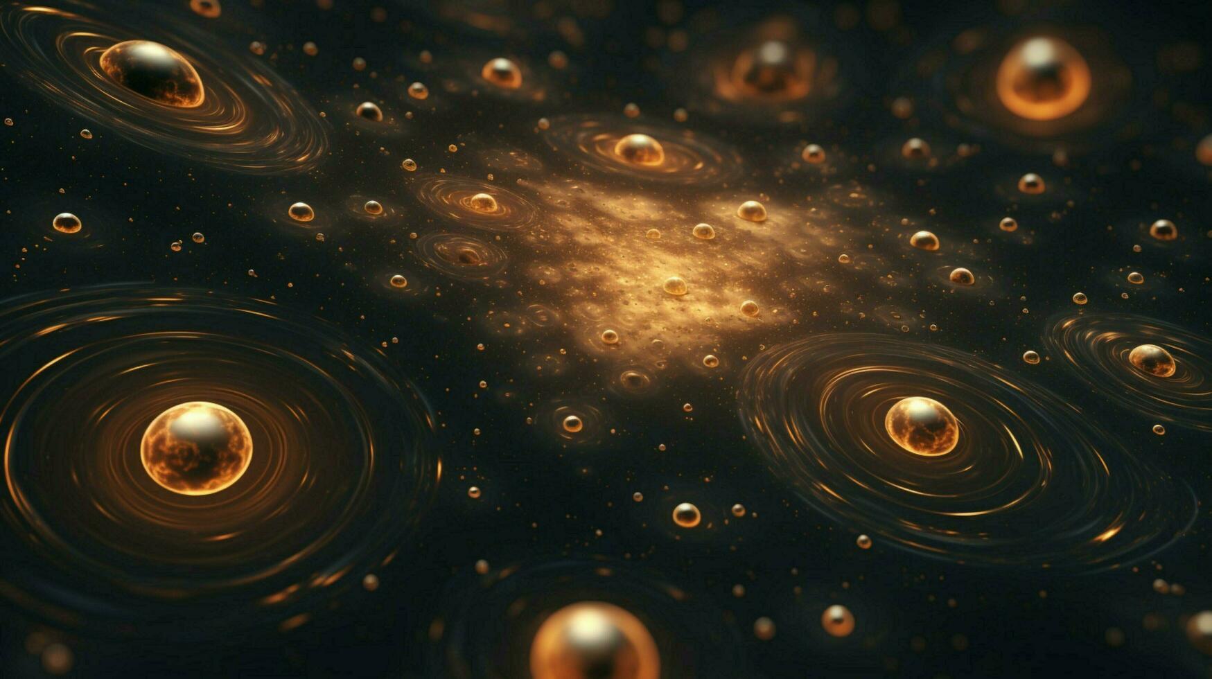 3d stylized outer space background pattern high photo