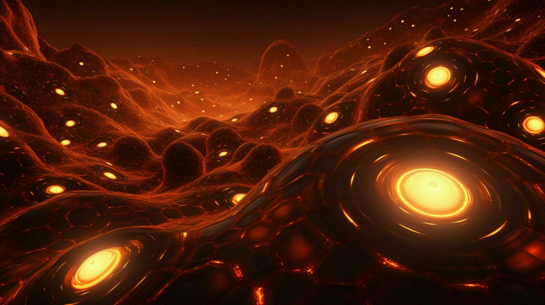 3d stylized outer space background pattern high photo
