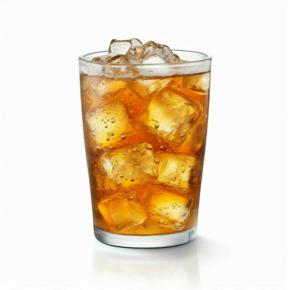 AW Cream Soda with transparent background photo