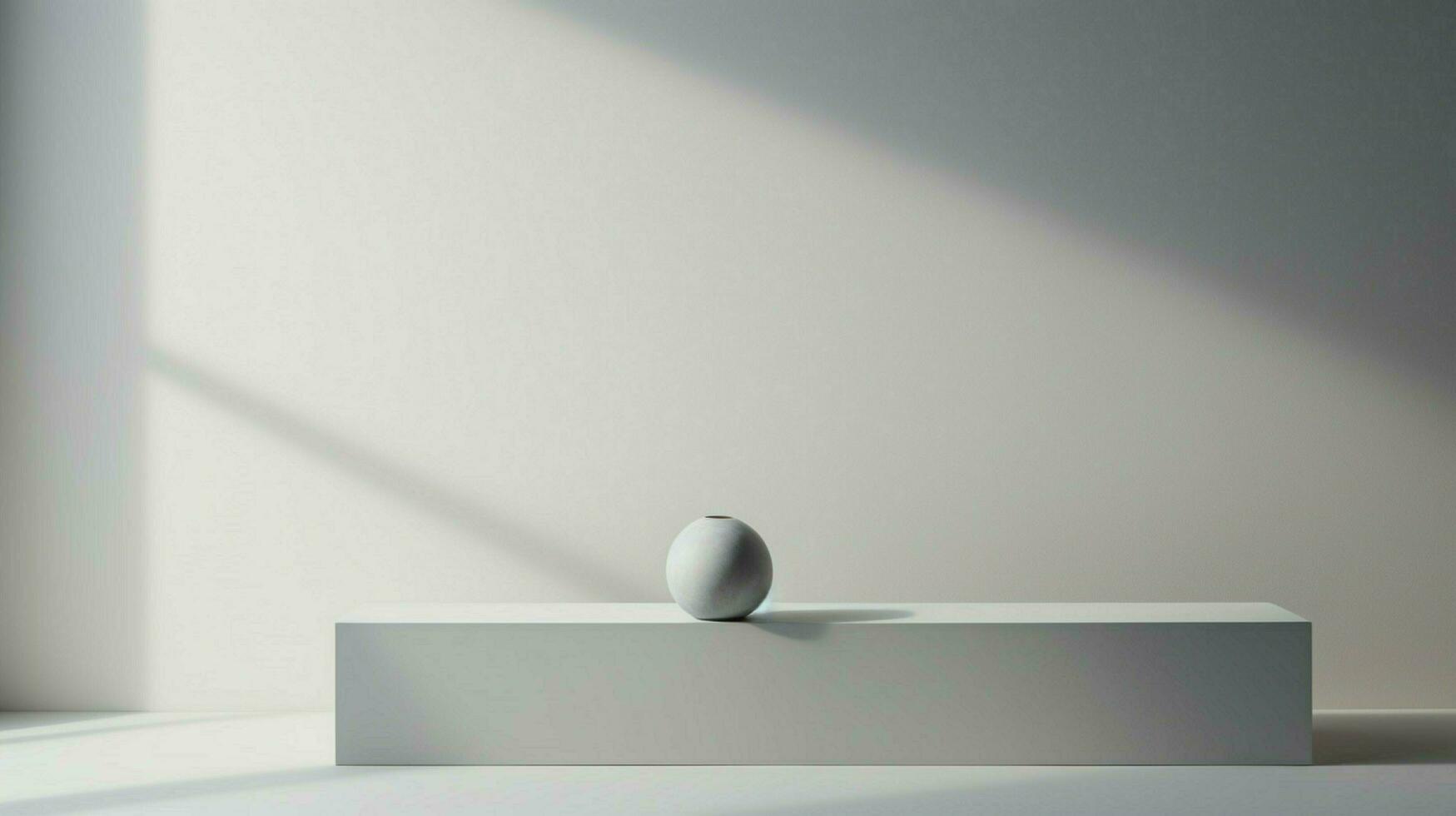 A minimalist artwork simple geometric photo
