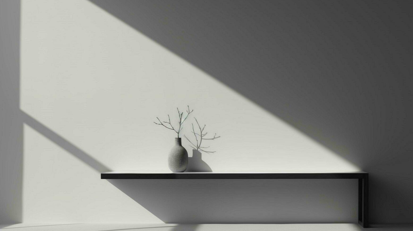 A minimalist artwork simple geometric photo